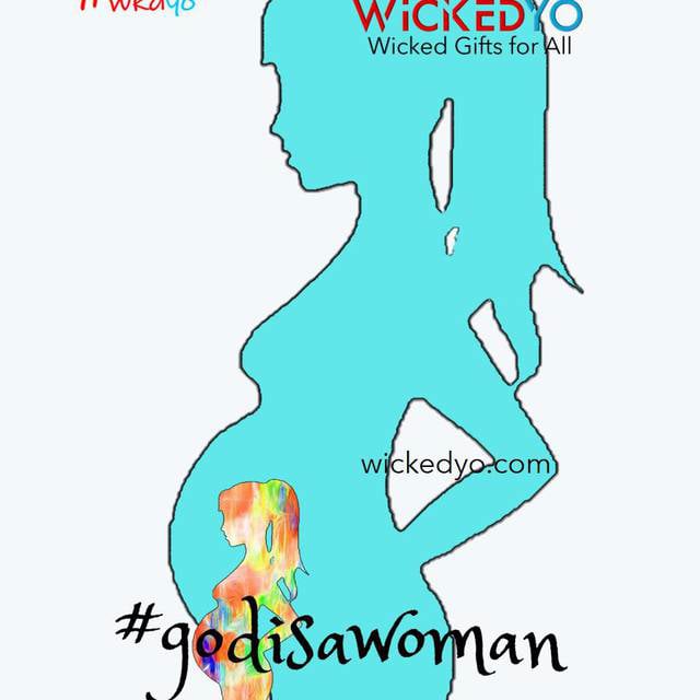 #godisawoman Hashtag Art Tank Tee, WickedYo
